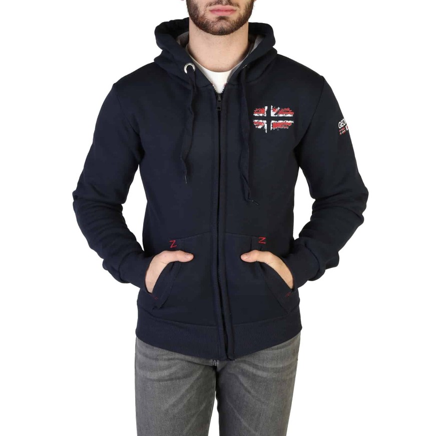 Picture of Geographical Norway-Glacier100_man Blue